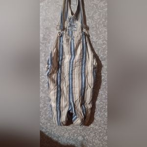 Vintage Guess Overall Shorts
